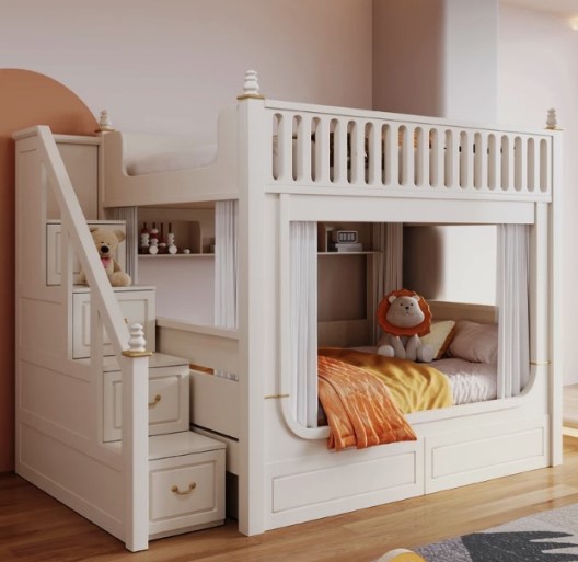 Инструкция по сборке детской кровати двухъярусной