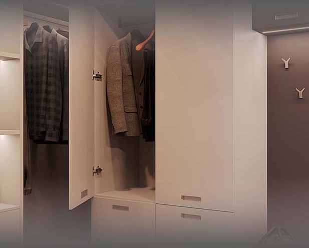 Как разобрать шкаф с эксцентриковой стяжкой