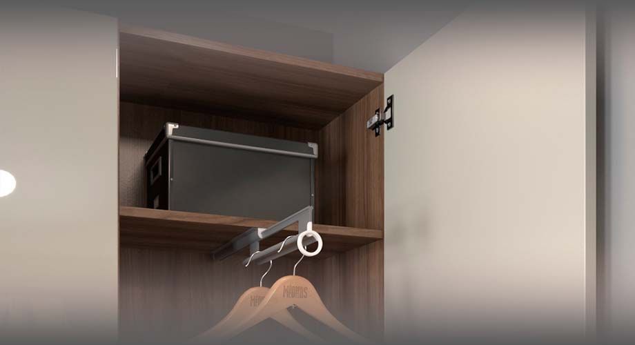 Как снять дверь с петель шкафа