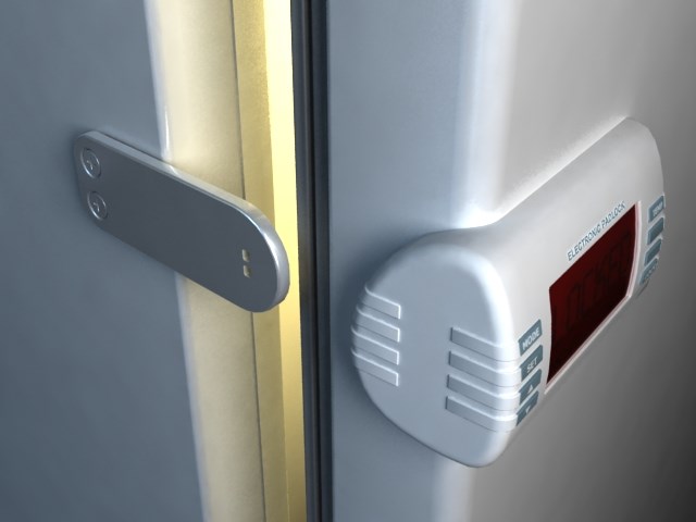 Механические замки для холодильных шкафов