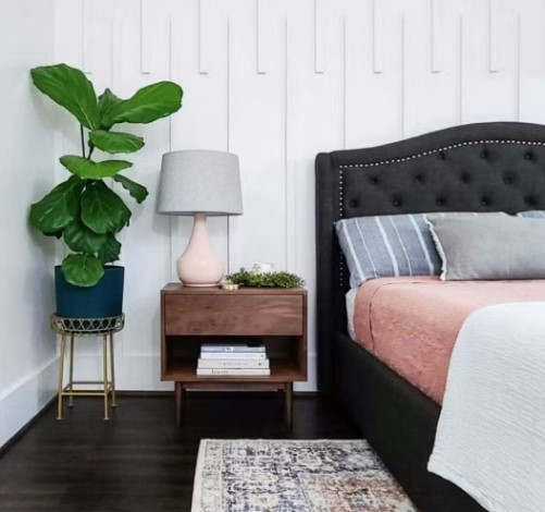 Выбор современной прикроватной тумбочки для спальни