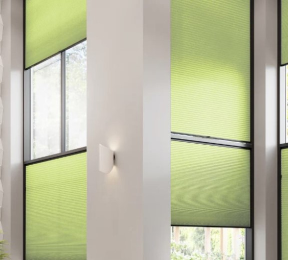 Всё, что вам нужно знать о плиссированных шторах