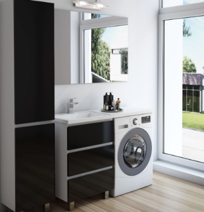 Раковина под стиральную машину со столешницей икеа