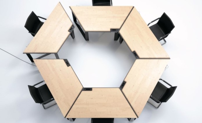 Стол ученический для коворкинга