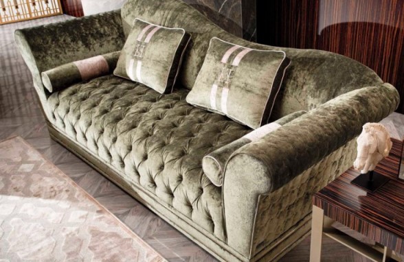 Ткань под кожу для дивана